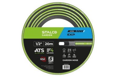 STALCO Vrtno crijevo ATS 1/2", 20 m, EXP Garden S102041220